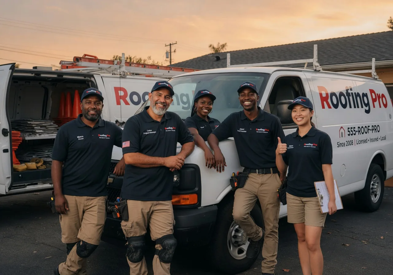 Roof Repair Near Me company in Mongo, IN